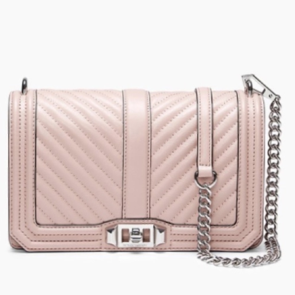 Rebecca Minkoff Small Love Leather Crossbody Bag